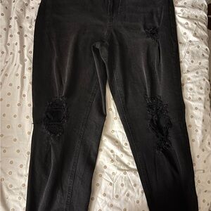 SUPER HIGH-RISE TAPERED JEANS